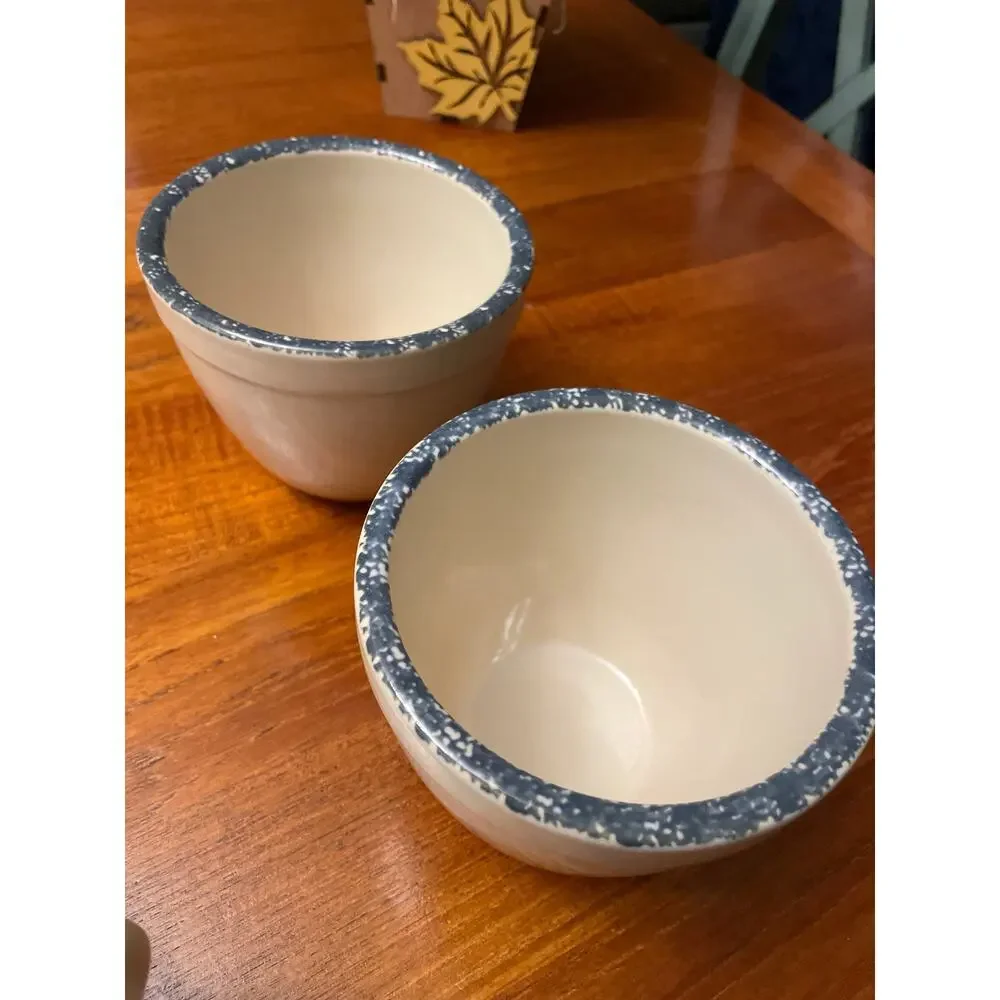 (2) Birdhouse Home and Garden Ltd. Baking Pots - Oven Microwave Dishwasher Safe